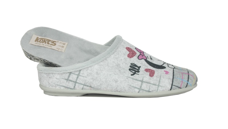 Zapatillas de casa de perros amorosos
