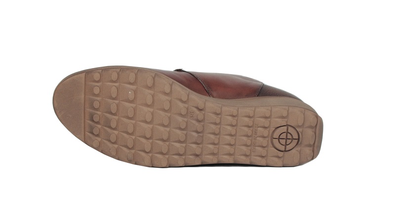Botines forro de pelo color cuero | Giorda