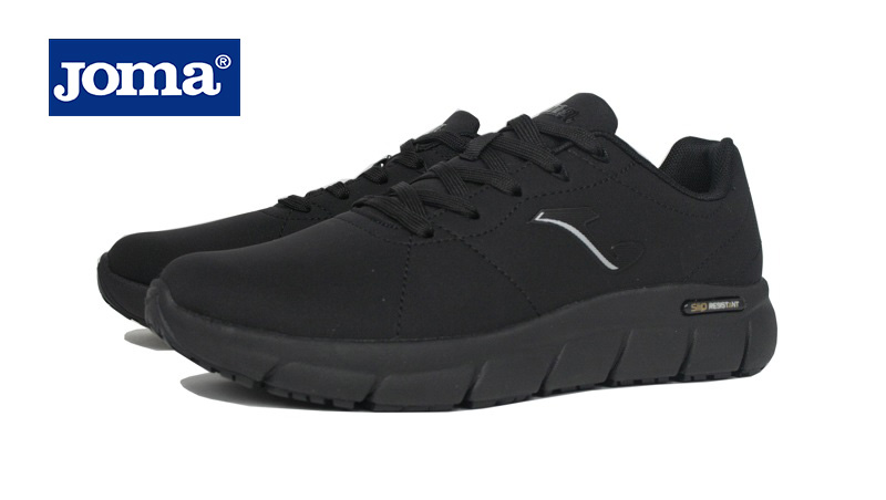 Deportivas Joma negras piso Memory Foam