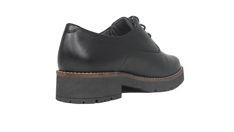 Zapatos negros de cordones - Pitillos 5373
