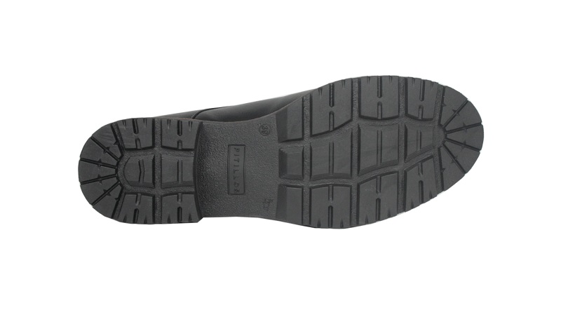Zapatos negros de cordones - Pitillos 5373