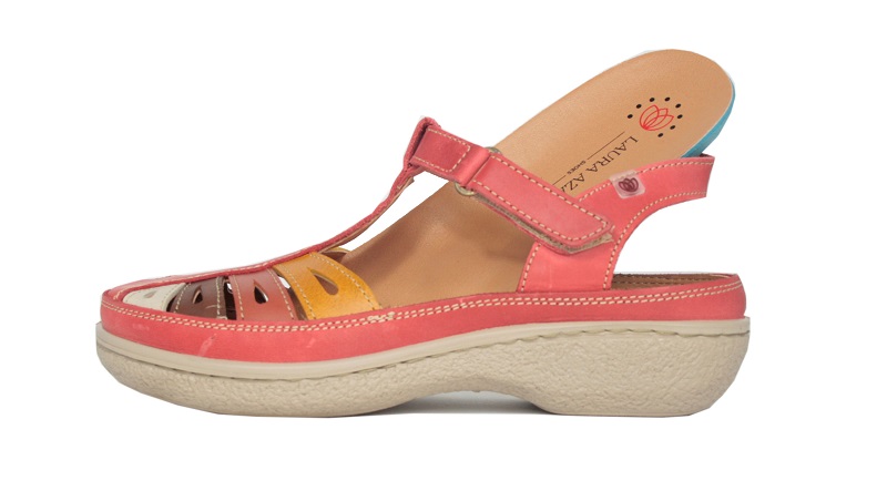 Sandalias cerradas para plantillas | Laura Azaña