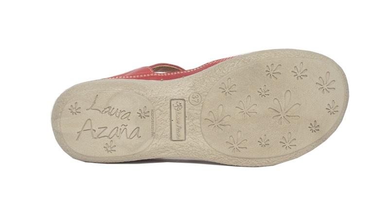 Sandalias cerradas para plantillas | Laura Azaña