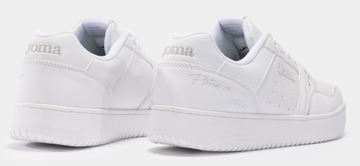 Zapatillas Joma blancas estilo urban