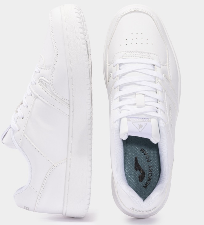 Zapatillas Joma blancas estilo urban