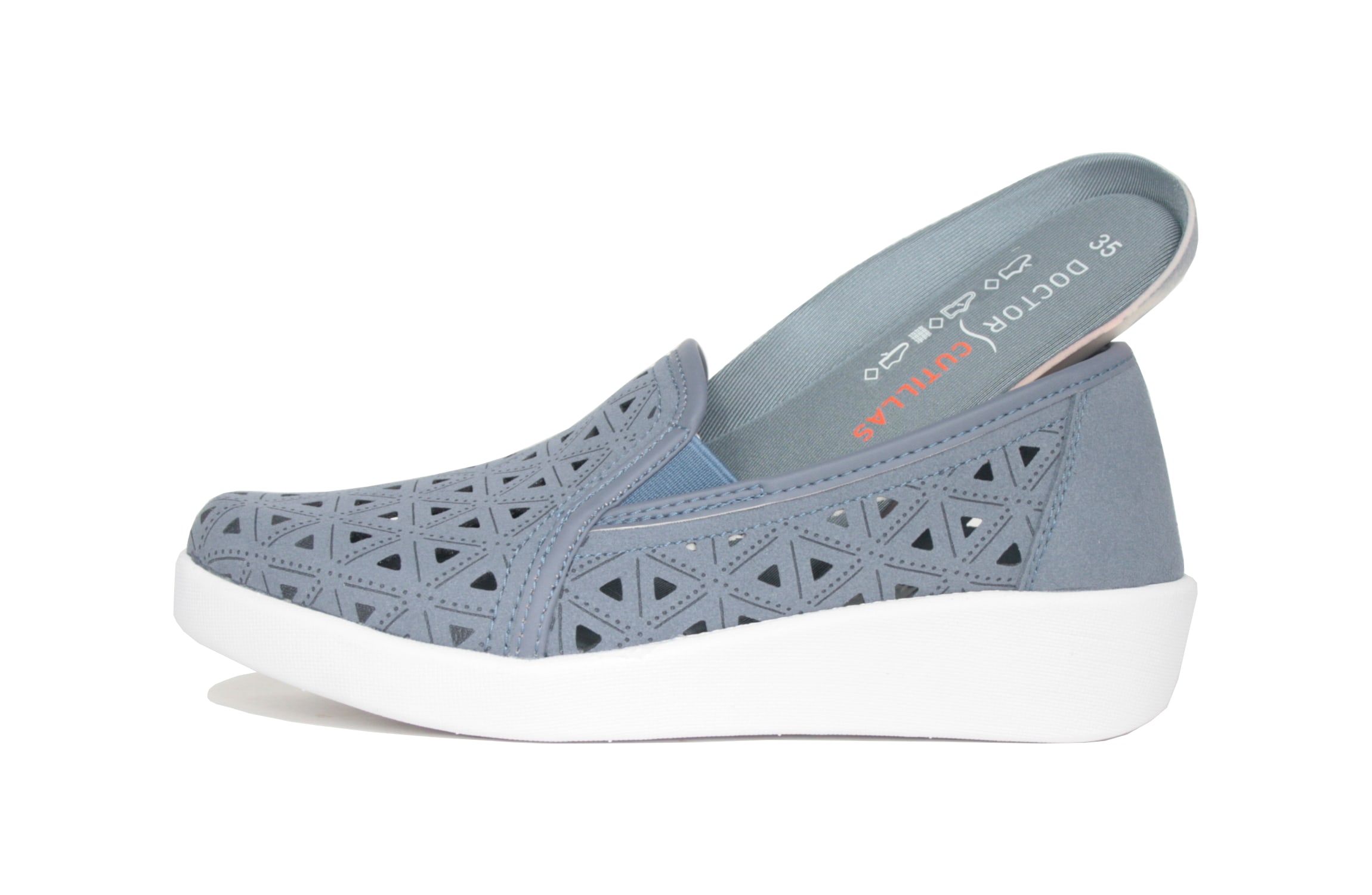 Zapato ultra ligero para plantilla podólogo