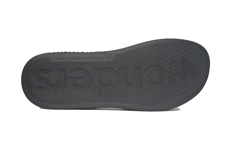 Sandalia plana Wonders | 6530 negro
