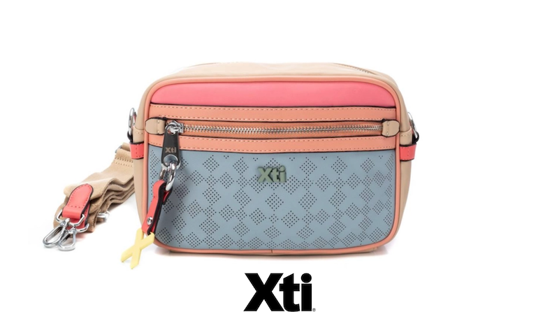 Bolso bandolero tonos pastel | Xti