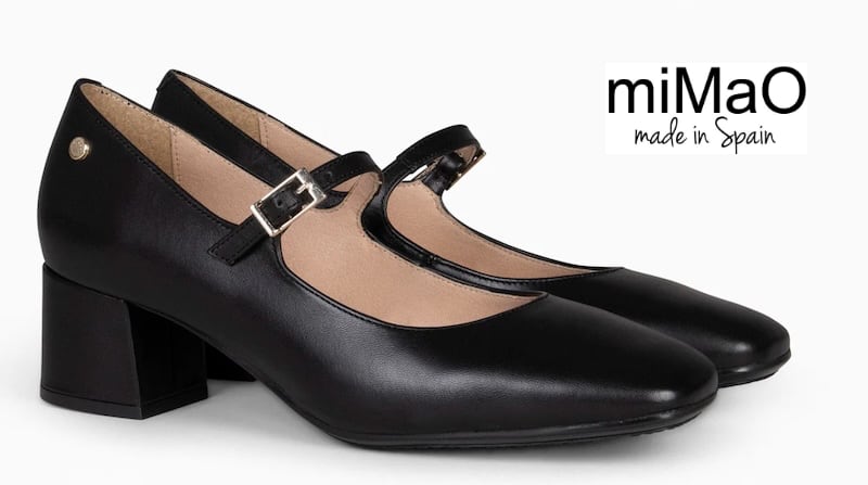 Merceditas modelo Bella Mimao color negro