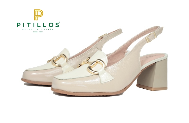 Zapatos de vestir Pitillos | 5755 piedra