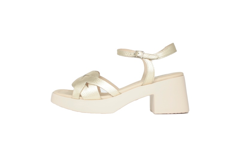 Sandalia Wonders piso Xtralight | 1011 platino
