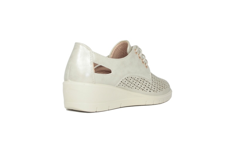 Zapatos de verano con cordones con plantilla extraíble