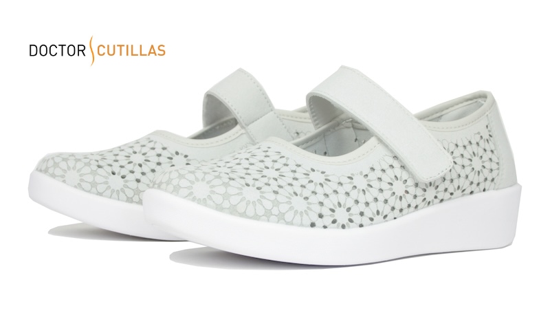 Merceditas gris Doctor Cutillas