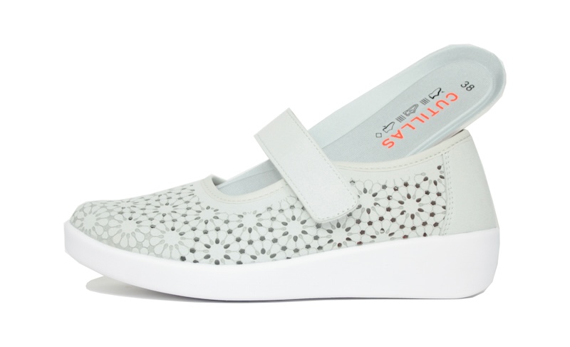 Merceditas gris Doctor Cutillas