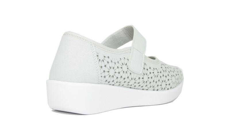 Merceditas gris Doctor Cutillas
