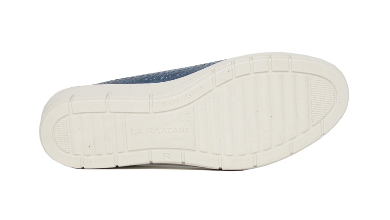 Zapatos escotados azul marino | Laura Azaña