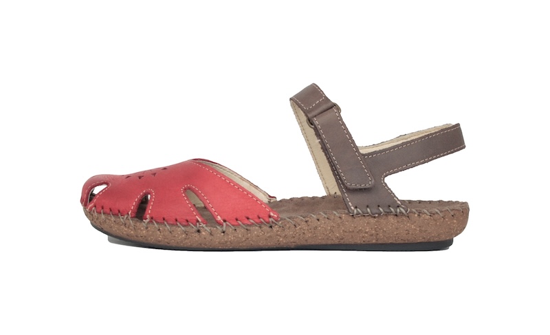 Sandalias planas cerradas | Walk and Fly