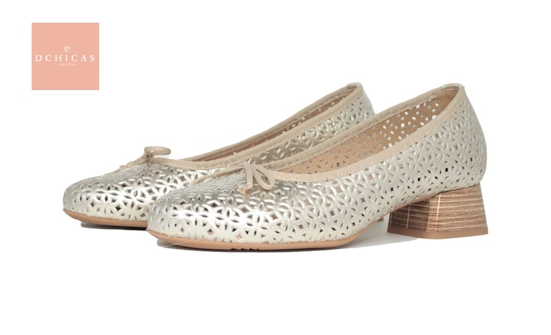 Zapato vestir verano para plantillas