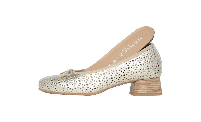 Zapato vestir verano para plantillas