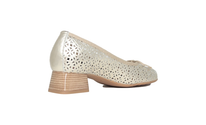 Zapato vestir verano para plantillas