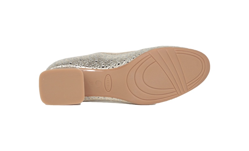 Zapato vestir verano para plantillas