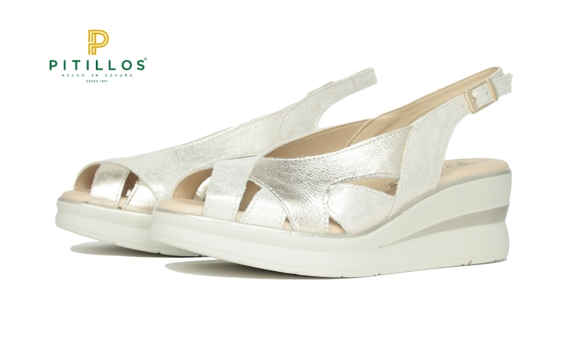 Sandalias Pitillos | 5613 oro