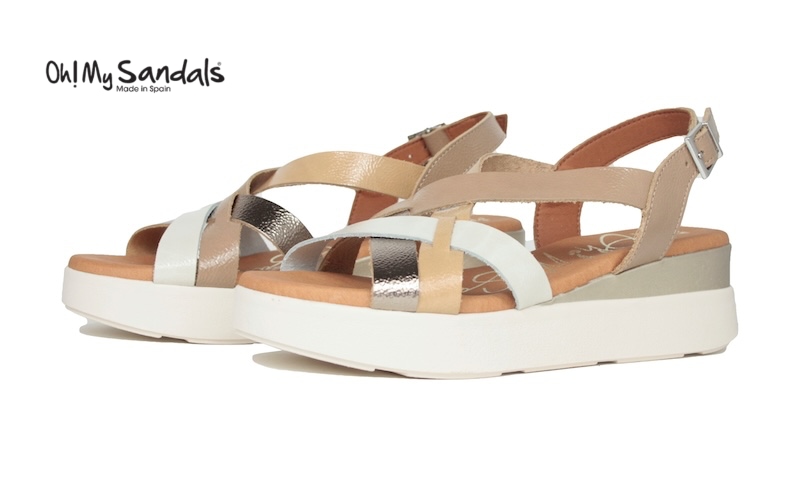 Oh My Sandals | 5418 taupe