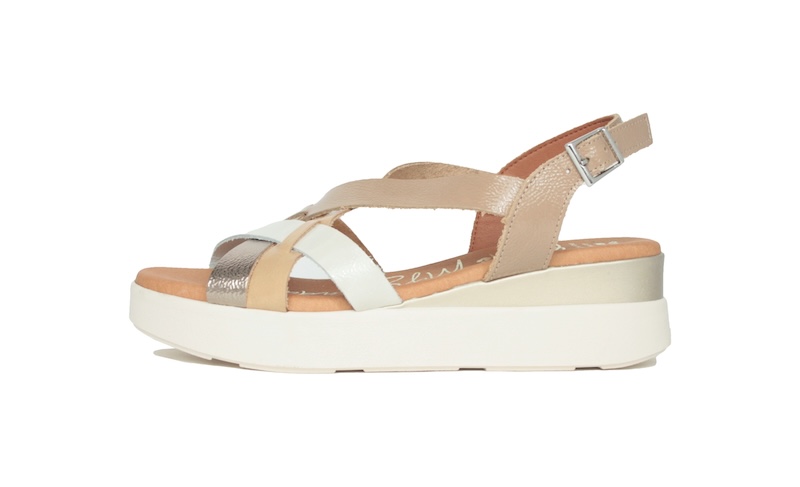 Oh My Sandals | 5418 taupe