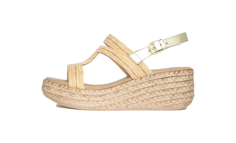 Sandalias Porronet | 3036 platino