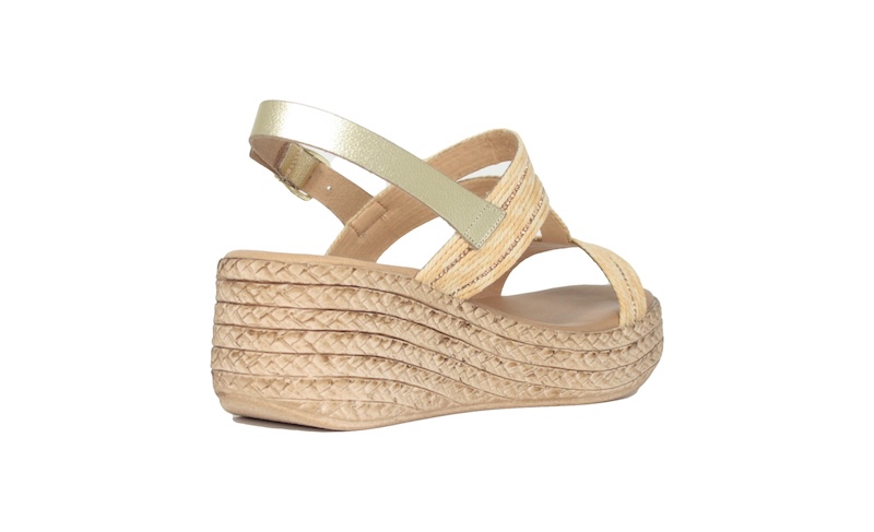 Sandalias Porronet | 3036 platino