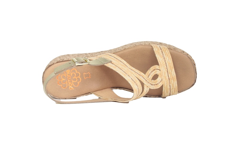 Sandalias Porronet | 3036 platino