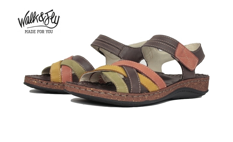 Sandalias Walk and Fly | 43170 marrón