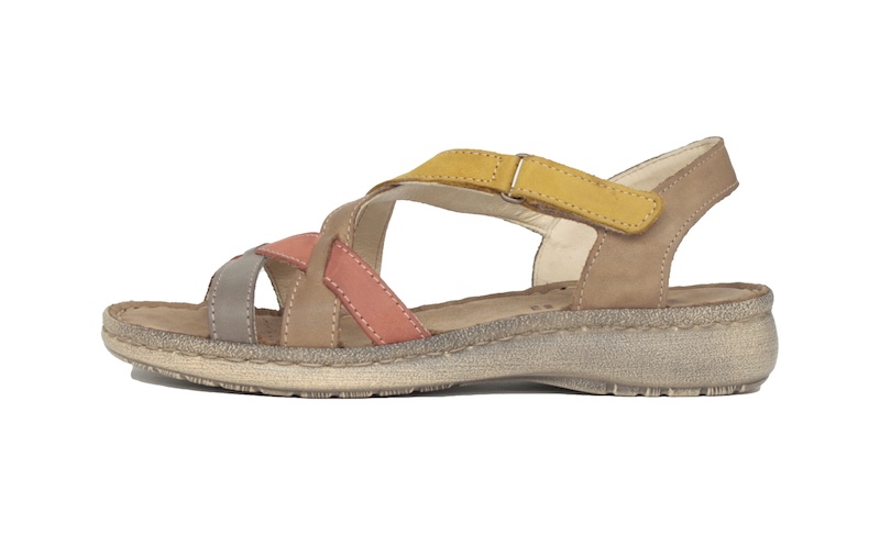 Walk and Fly | Sandalias planas multicolor 47610