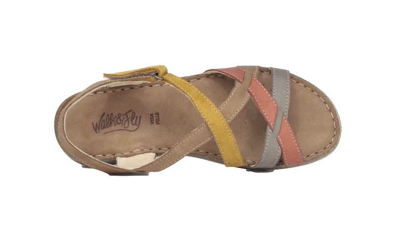 Walk and Fly | Sandalias planas multicolor 47610