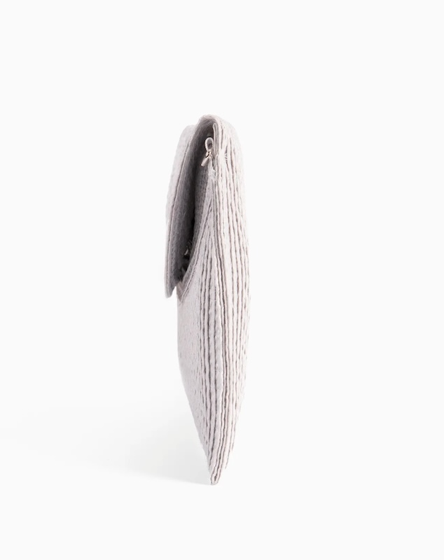 Bolso-cartera plata para vestir | Pepe Moll