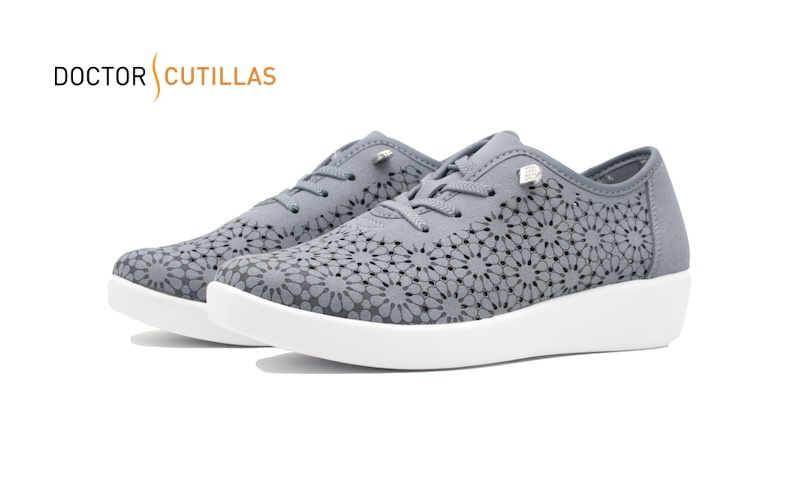 Zapatos calados azul pacífico | Doctor Cutillas
