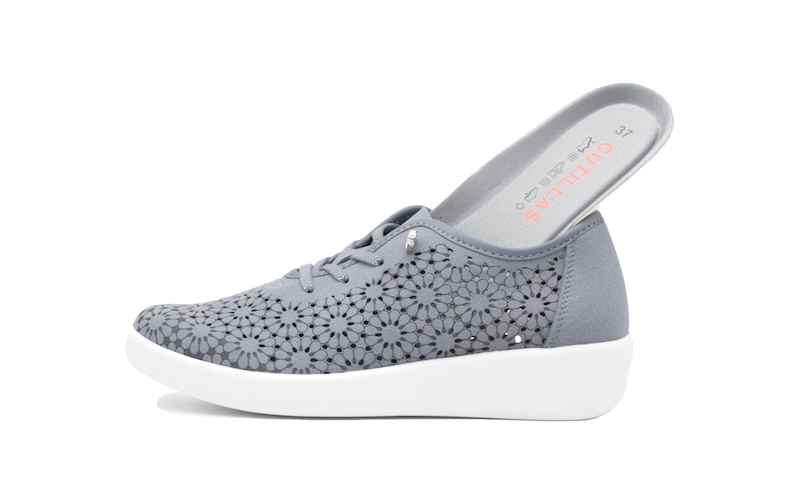 Zapatos calados azul pacífico | Doctor Cutillas