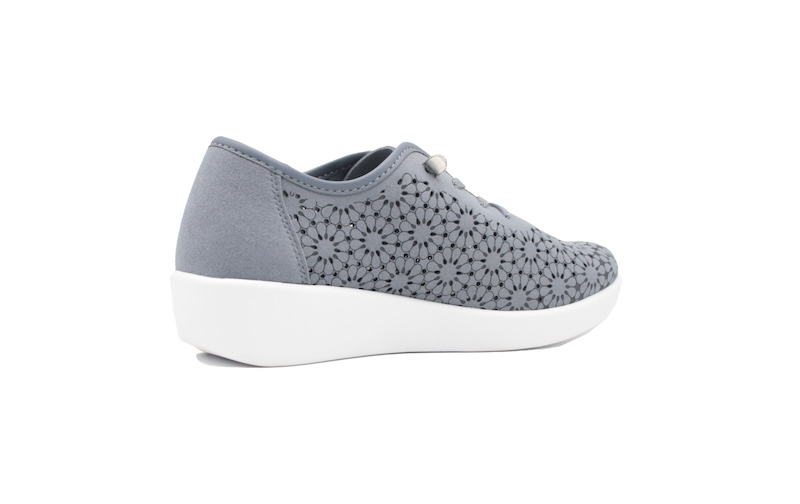 Zapatos calados azul pacífico | Doctor Cutillas