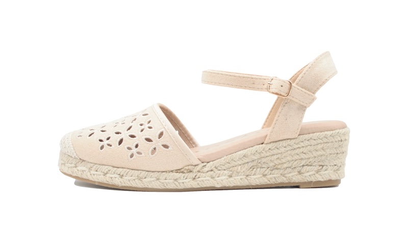 Sandalias de esparto cerradas by Mysoft