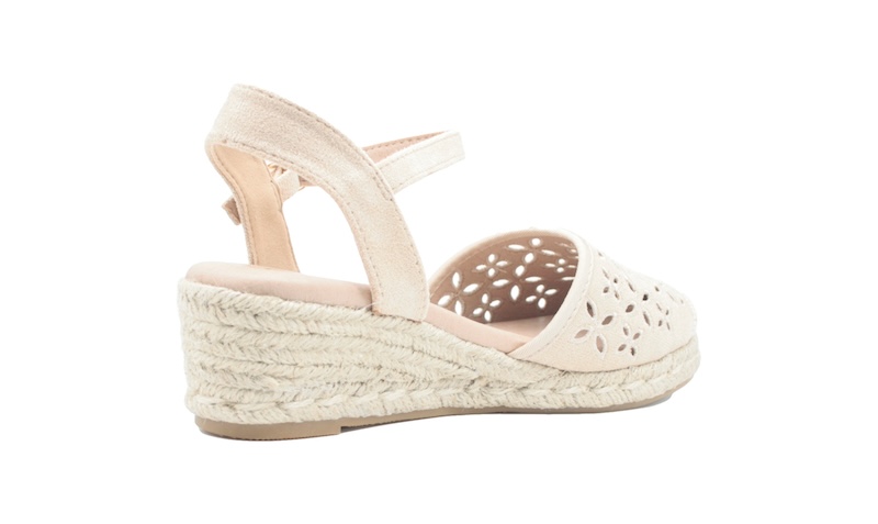 Sandalias de esparto cerradas by Mysoft