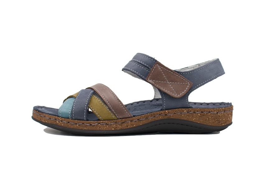 Sandalias azules Walk and Fly modelo 43170