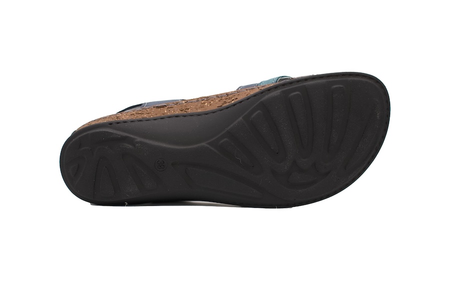 Sandalias azules Walk and Fly modelo 43170