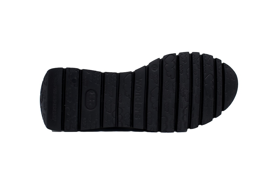 Zapatillas deportivas Wonders piso dentado