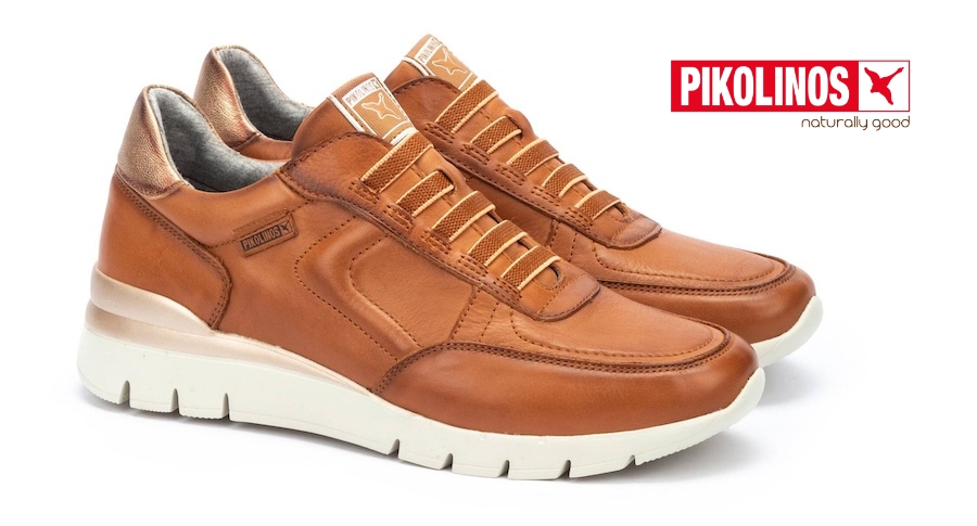 Zapatillas Pikolinos Cantabria cuero