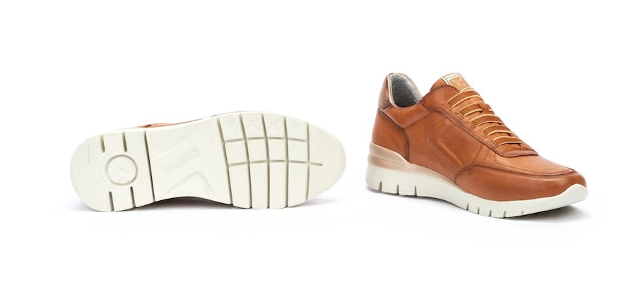 Zapatillas Pikolinos Cantabria cuero