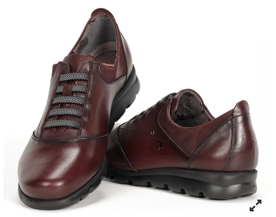 Zapatos Fluchos F0354 burdeos