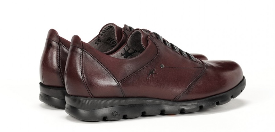 Zapatos Fluchos F0354 burdeos