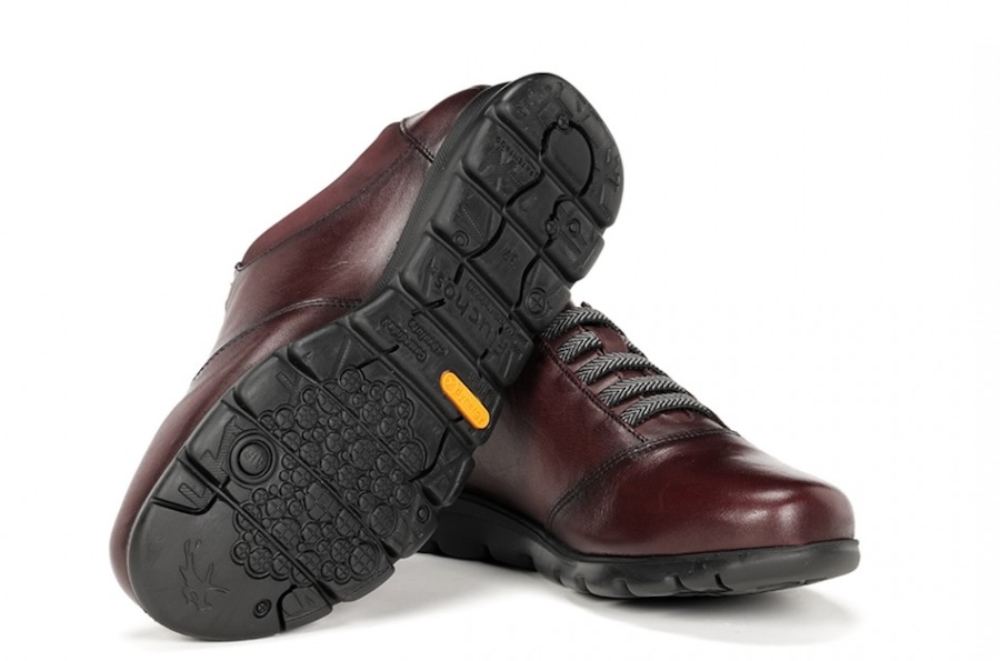 Zapatos Fluchos F0354 burdeos