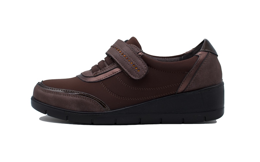 Sneaker color marrón Mysoft