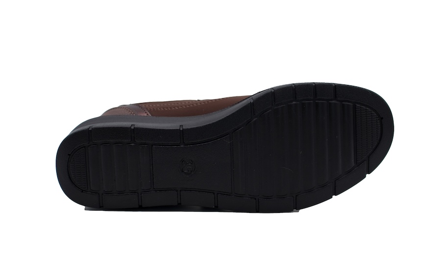 Sneaker color marrón Mysoft